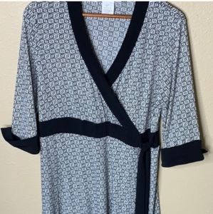 Faux Wrap Dress I Maurices